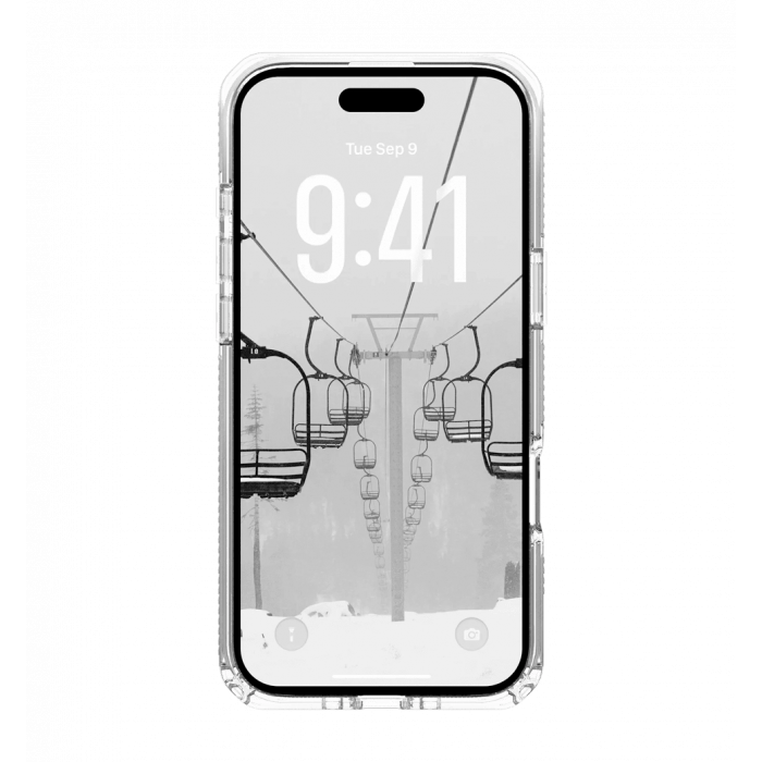 Чохол UAG для Phone 17 Air, Plyo MagSafe, Ice/White