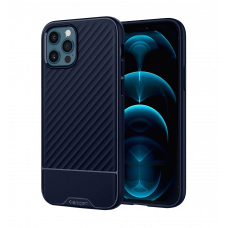 Чохол Spigen для iPhone 12 Pro Max Core Armor, Navy Blue (ACS01472)