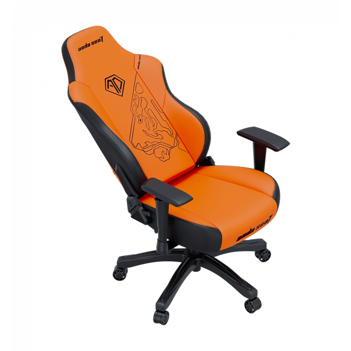 Крісло ігрове Anda Seat Phantom Tiger Edition Orange Size L
