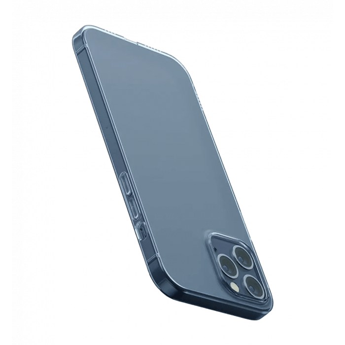 Чохол Baseus Simple 12 Pro Max Transparent Clear (ARAPIPH67N-02)