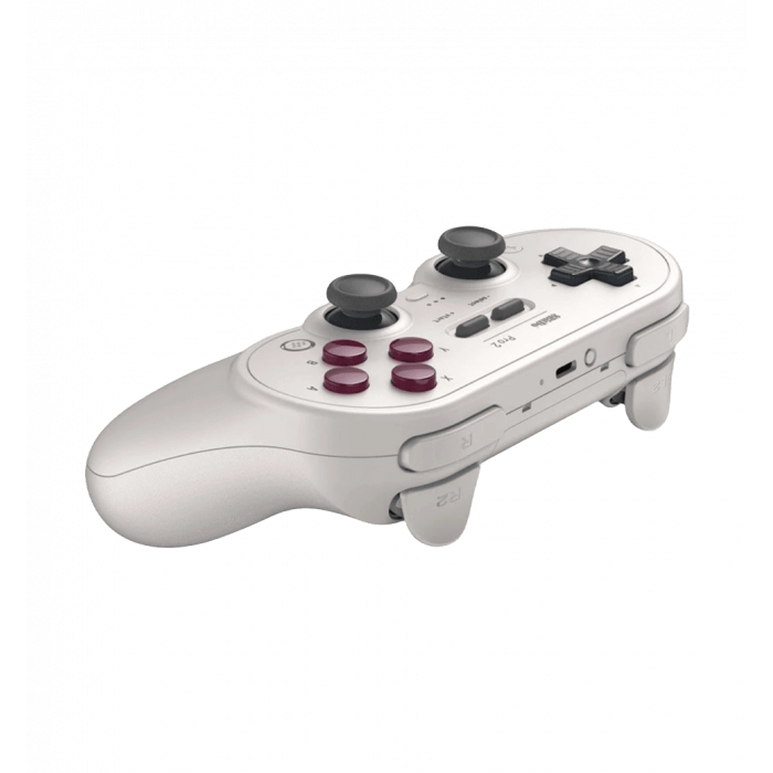 Геймпад 8BitDo: PRO 2 Wireless Gamepad Hall Edition - Gold Classic (PC/Steam Deck/Switch/Android/Apple)