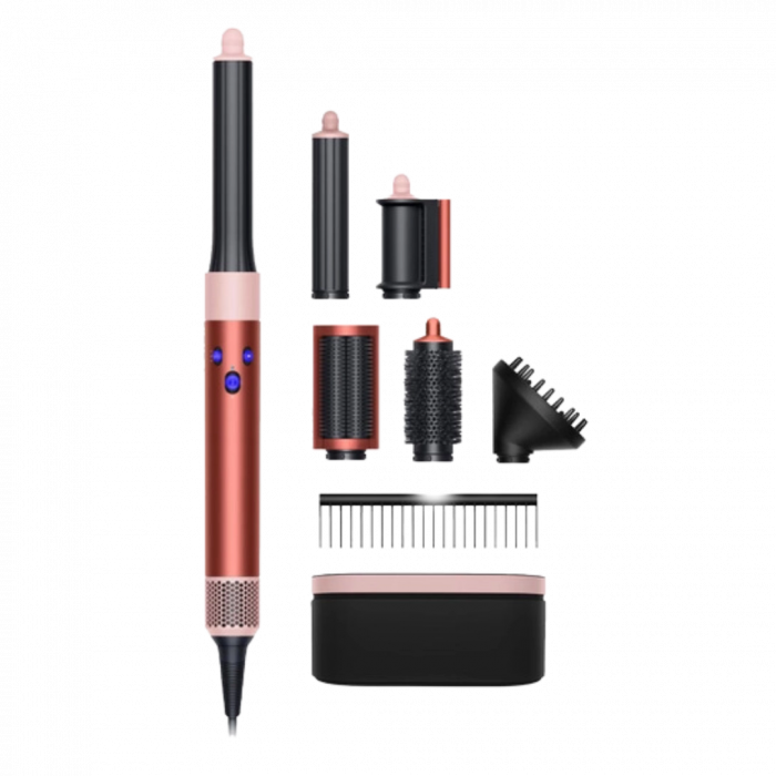 Стайлер Dyson Airwrap HS05 Complete Long Volumise Strawberry Bronze/Blush Pink (581840-01)