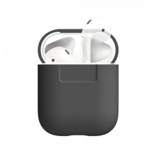 Чохол Elago Silicone Dark Grey for Airpods (EAPSC-DGY)