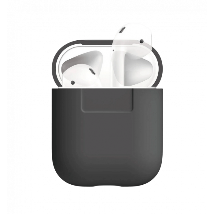 Cover Elago Silicone Dark Gray for Airpods (EAPSC-DGY)