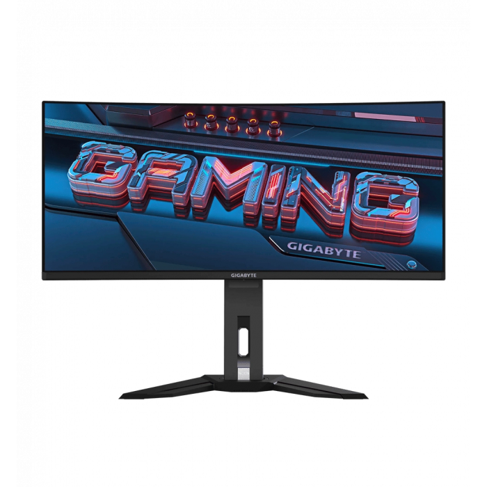 Монiтор 34" GiGABYTE MO34WQC2 QD-OLED 4K 240Hz