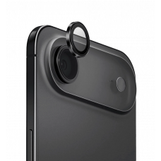 Захисне скло на камеру UNIQ Optix Aluminium Camera iPhone 17 Air чорний UNIQ-IP6.6 (2025)
