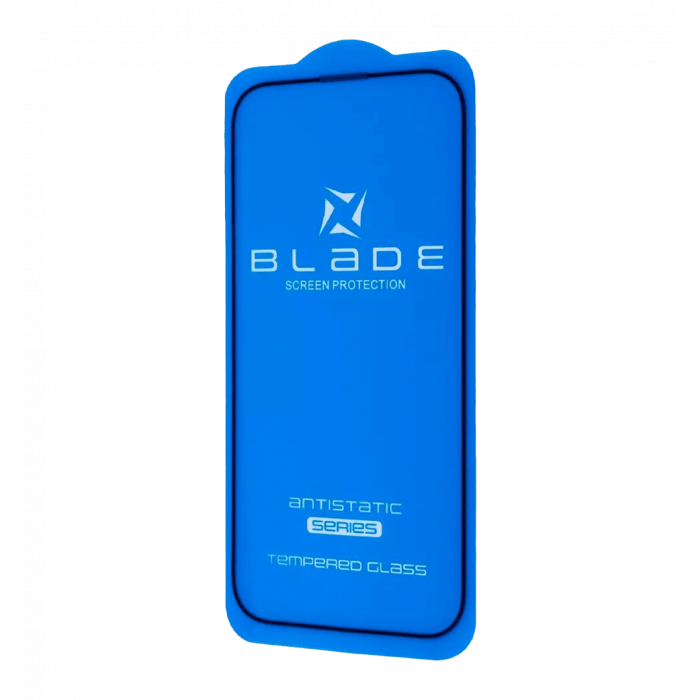 Захисне скло Blade Antistatic 12/12 Pro Black