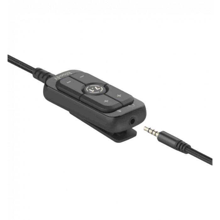 Гарнитура игровая Bloody M590i USB + 4-Pin 3.5 mm, цвет черно-красный
