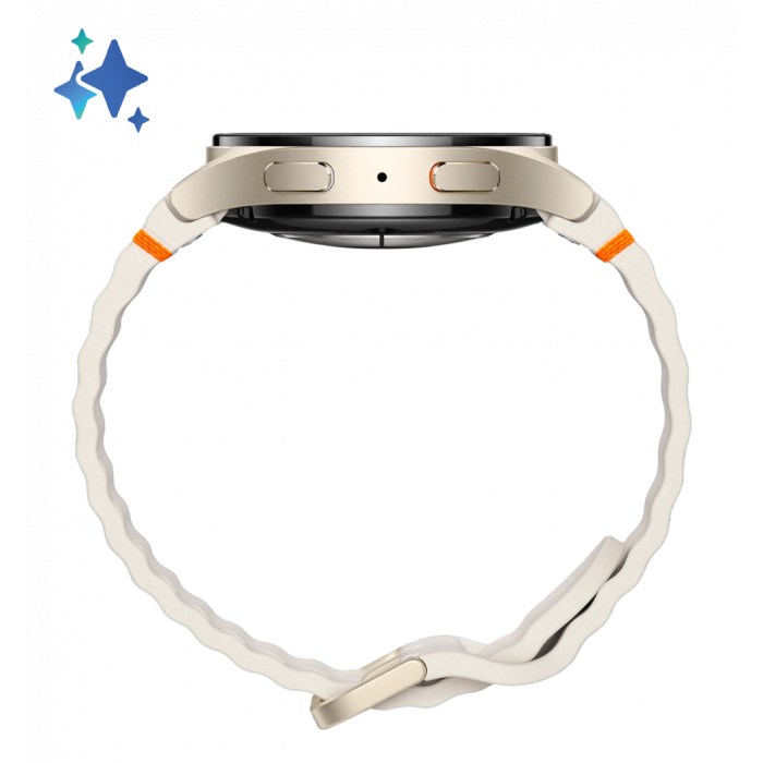 Смарт-годинник Samsung Galaxy Watch 7 40mm Cream (SM-L300NZEASEK)