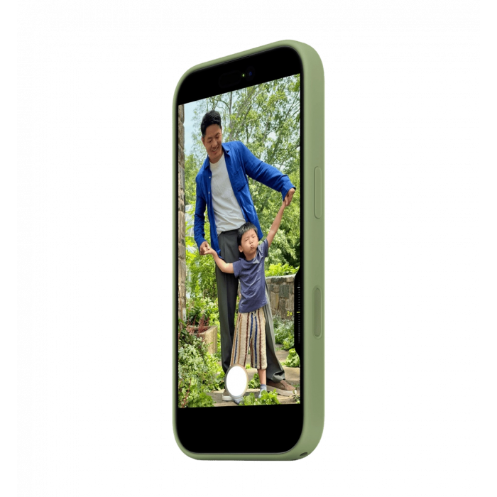 Чохол iPhone 17 Silicone Case with MagSafe - Light Moss (MGEX4ZM)