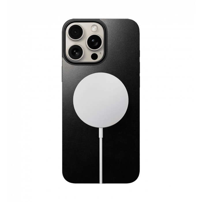 Чохол Nomad Magnetic Leather Back Horween for iPhone 16 Pro Max (NM01363385)