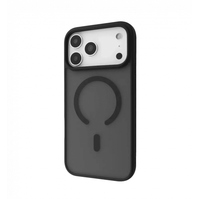 Чохол WAVE Matte Insane Case with Magnetic Ring iPhone 17 Pro Max (black)