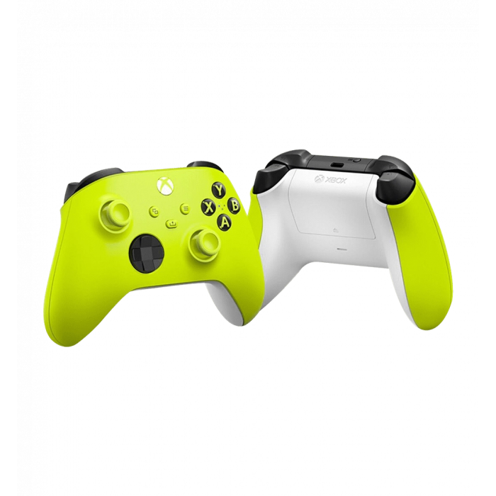 Microsoft Xbox Series X Gamepad | S Wireless Controller Electric Volt (QAU-00022)