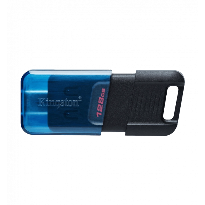 Флешка Kingston 128 GB DataTraveler 80 M USB-C 3.2 (DT80M/128GB)