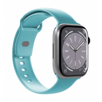 Ремінець для годинника Puro "ICON" silicone band Apple Watch 42-49mm SM & ML Green PUICNAW44GRN