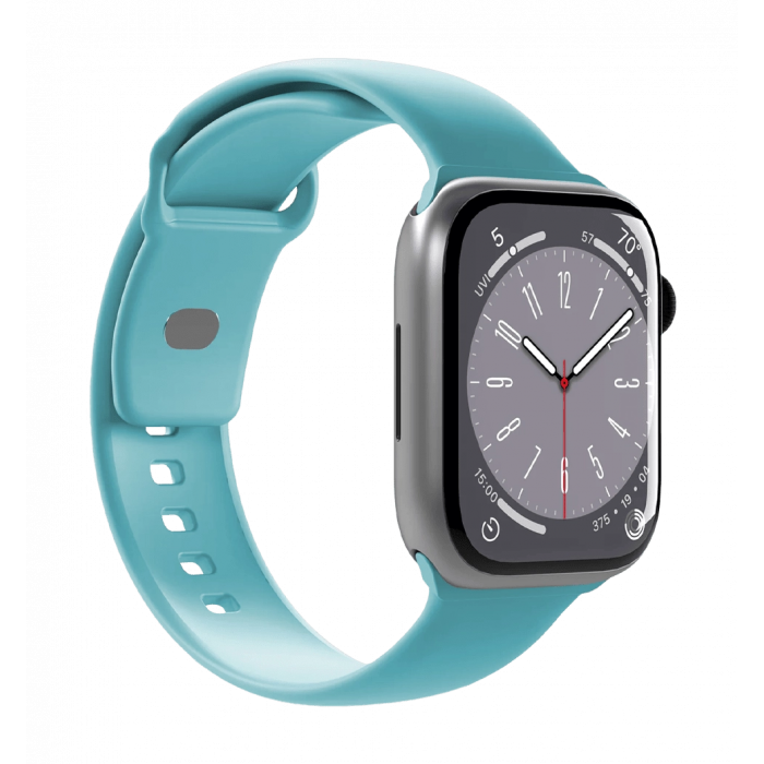 Ремінець для годинника Puro "ICON" silicone band Apple Watch 42-49mm SM & ML Green PUICNAW44GRN