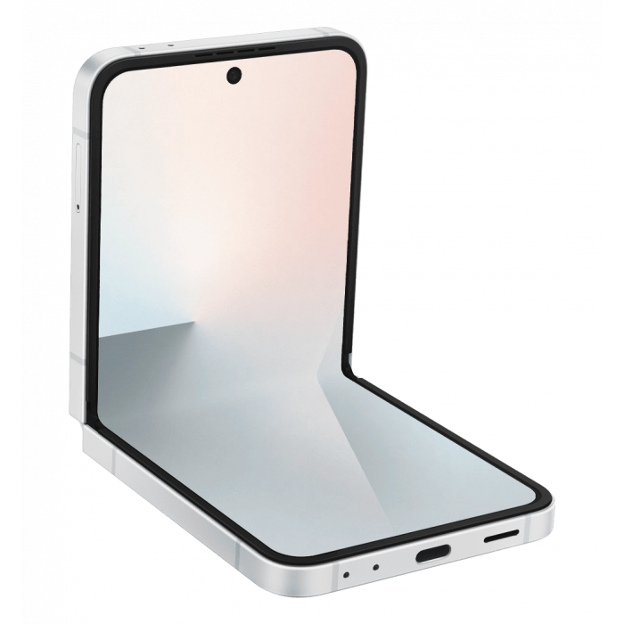 Смартфон Samsung Galaxy Flip7 FE 8/256GB White (SM-F761BZWHSEK)