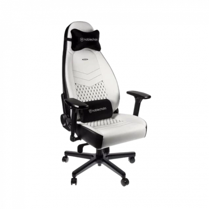 Крісло Noblechairs ICON White/Black
