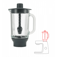 Nozzle for kitchen machine Kenwood KAH359GL TBL Blender