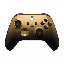 Microsoft Xbox Series X Gamepad | S Wireless Controller Gold Shadow Special Edition (QAU-00121)