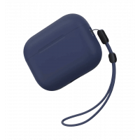 Чохол Blueo для AirPods Pro 3 B50 Liquid Silicone Series (Navy Blue)