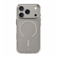 Чохол-накладка LAUT CRYSTAL FLURO for iPhone 17 Pro Max MagSafe Grey (L_IP25D_CF_GY)