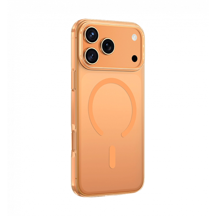 Чохол Keephone HYBRID PRO  MagSafe Case for 17 Pro Orange (MC0048)
