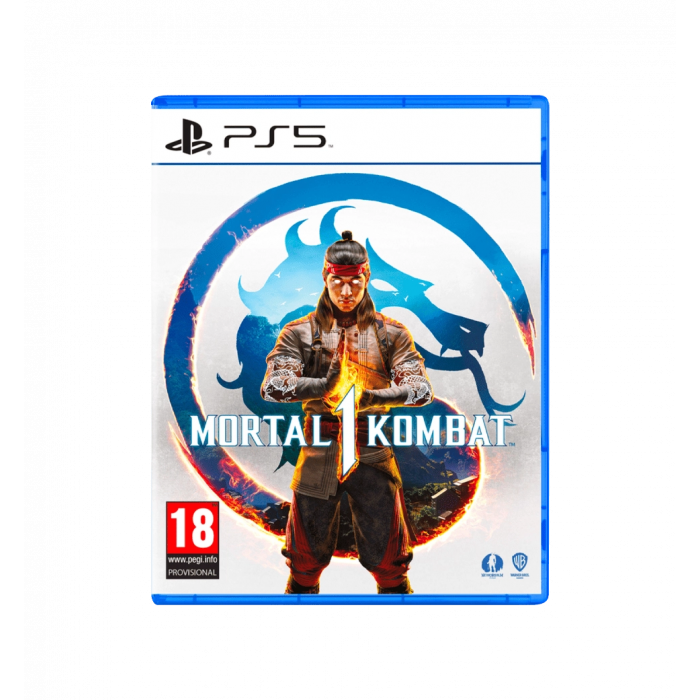 Console game PS5 Mortal Kombat 1 (2023), BD disc
