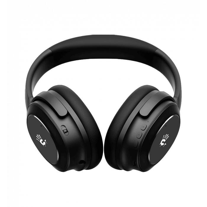 Гарнітура ігрова Bloody M320 (Black), чорний колір, Bluetooth v5.0 + 3.5 Jack