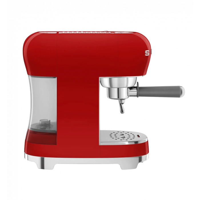 Рожковая кофеварка эспрессо SMEG ECF02RDEU