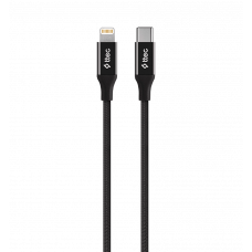 Кабель Ttec Alumi Cable Type-С- Lightning 1,5м Black (2DK41S)