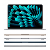 MacBook Air 13" Apple M3/8CPU/8GPU/8GB/256GB SSD/Silver (MRXQ3)
