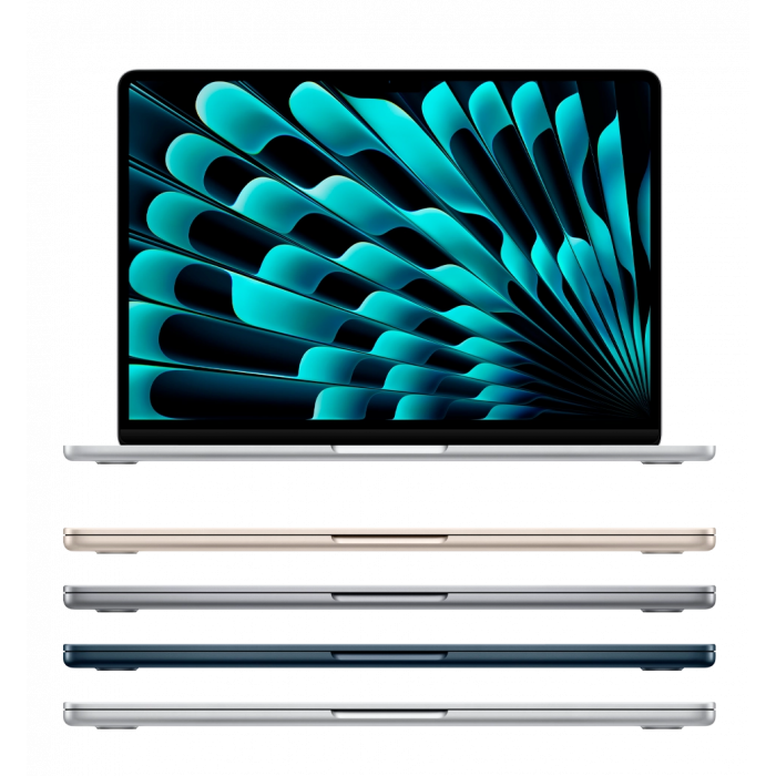 MacBook Air 13" Apple M3/8CPU/8GPU/8GB/256GB SSD/Silver (MRXQ3)