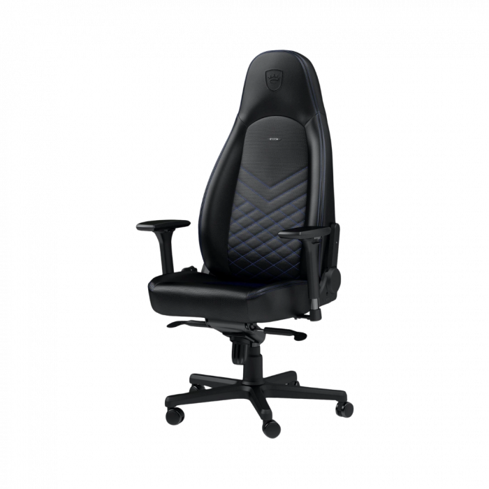 Armchair Noblechairs ICON Black/Blue