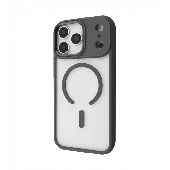 Чохол WAVE Ardor Case with Magnetic Ring iPhone 17 Pro Max (gray)