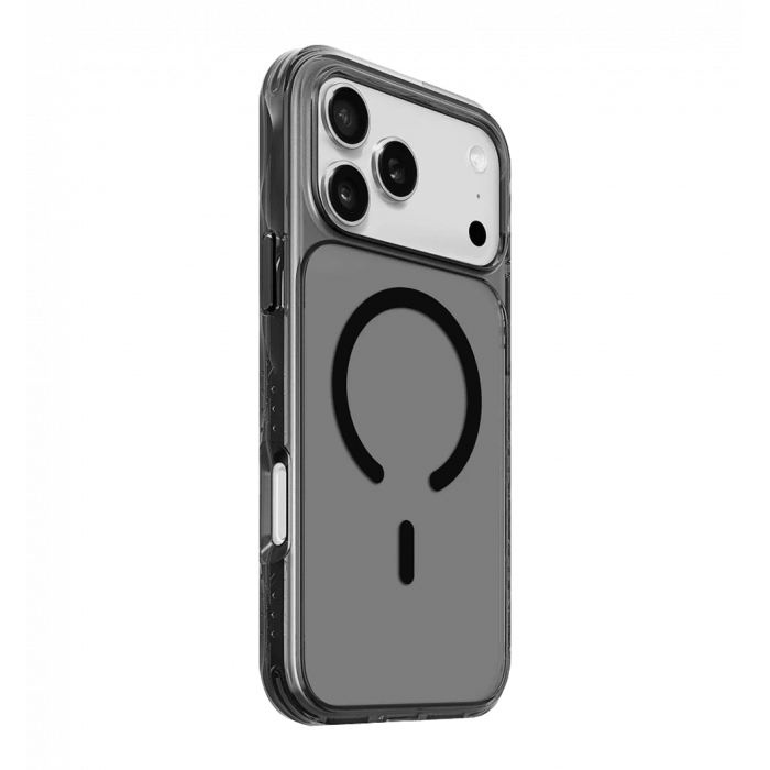 Чохол-накладка LAUT CRYSTAL MATTER X case for iPhone 17 Pro - Black Crystal (L_IP25B_CMX_UB)