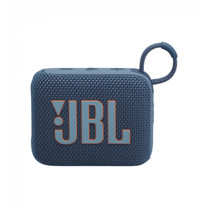 Портативна акустика JBL GO 4 Blue (JBLGO4BLU)
