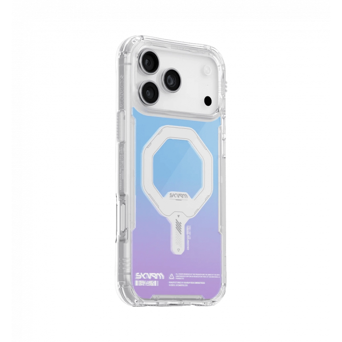 Чохол для iPhone 17 Pro Max Skinarma Myst (Mag-Charge) Hologram