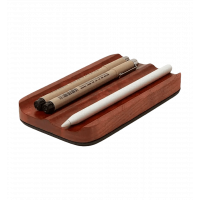 Office organizer PE:TR Dark wood