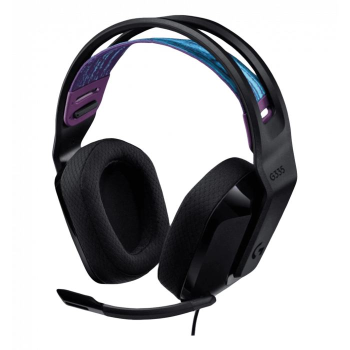 LOGITECH G335 Wired Gaming Headset - BLACK (981-000978)