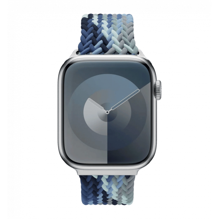 Ремінець Switcheasy Candy Braided Nylon Watch Loop for Apple Watch 44/45/46/49mm Ocean Blue (SAW459237OE24)