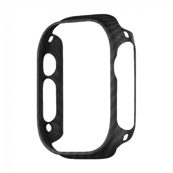 Чохол-накладка Pitaka Air Case Black/Grey for Apple Watch Ultra 2/Ultra 49mm (KW3001A)