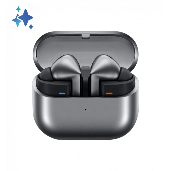 Навушники Samsung Galaxy Buds3 Pro Silver (SM-R630NZAASEK)