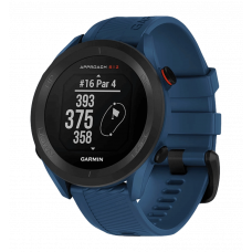 Спортивний годинник Garmin Approach S12 Tidal Blue (010-02472-14) UA