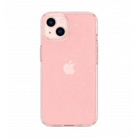 Spigen case for Apple iPhone 13 Liquid Crystal Glitter, Rose Quartz (ACS03517)