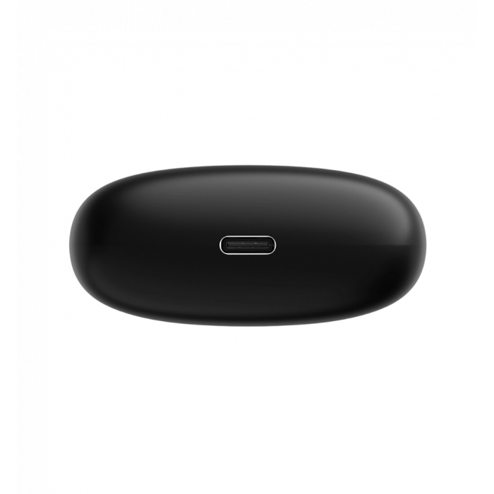 Ігрова гарнітура HATOR Hyреrpunk Truepods Hybrid ANC (HTA431) black, SyncHUB