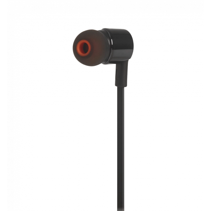 Headphones with microphone JBL T210 Black (JBLT210BLK)