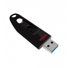 Flash drive USB 3.0 SanDisk Ultra 16Gb (130Mb/s) Black (SDCZ48-016G-U46)