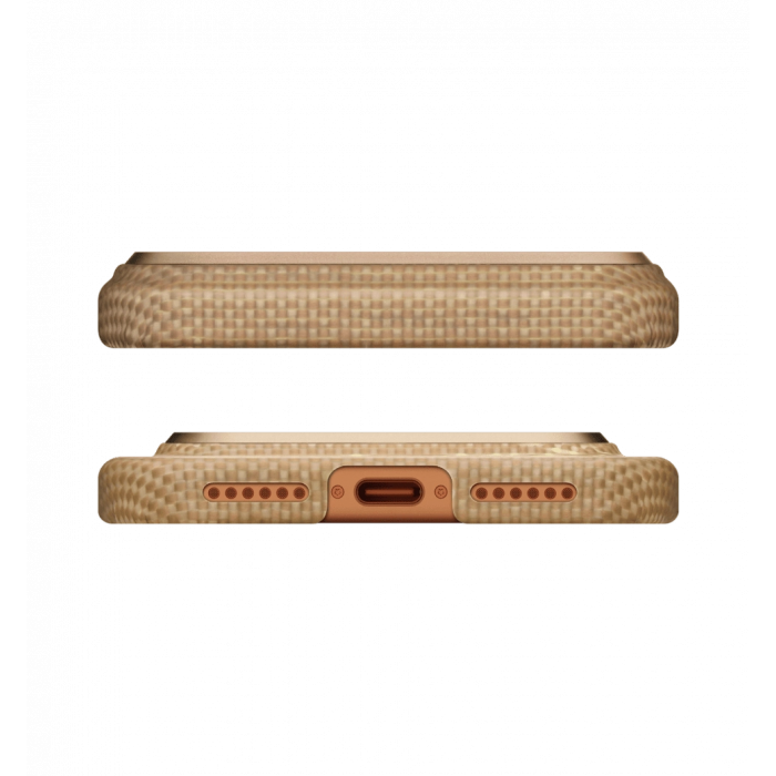 Чохол Pitaka Ultra-Slim Case Golden Glint for iPhone 17 Pro (KI1705AG)