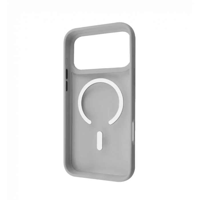 Чохол WAVE Matte Insane Case with Magnetic Ring iPhone 17 Pro (gray)